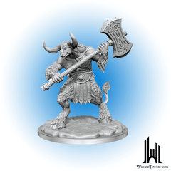 D&D Frameworks: Minotaur